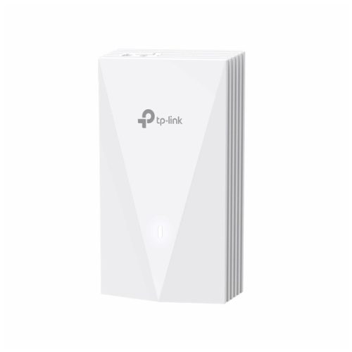 TP-Link Access Point WiFi AX3000 - Omada EAP655-Wall (574Mbps 2,4GHz + 2402Mbps 5GHz; 4x1Gbps; af/at PoE; Wifi6)