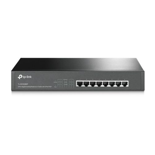 TP-Link Switch  PoE - TL-SG1008MP (8port 1Gbps; 8 af/at PoE port; 126W)