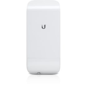   Ubiquiti Access Point WiFi - LOCOM2 (NanoStationLocoM2, 150Mbps@2,4GHz; 100Mbps; 8dBi; 24V PoE; kültéri, 5km)