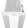 DeepCool Számítógépház - CC360 ARGB WH (fehér, ablakos, 3x12cm ventilátor, Mini-ITX / Micro-ATX, 1xUSB3.0, 1xUSB2.0)