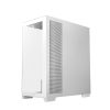 DeepCool Számítógépház - CG580 4F WH V2 (fehér, ablakos, 4x12cm A-RGB, BTF, ATX, 2xUSB3.0, 1xUSB2.0)