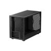 DeepCool Számítógépház - CH260 (fekete, Mini-ITX/Micro ATX (BTF), 2xUSB3.0, Type-C, fekete)