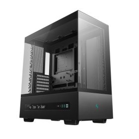   DeepCool Számítógépház - CH690 DIGITAL (fekete, ATX, 1xUSB-C, 2xUSB3.0)