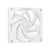 DeepCool Számítógépház - CL6600 WH (fehér, 1x360cm AIO vízhűtés,  2x120mm A-RGB, ATX, 2xUSB3.0, 1xUSB-C)
