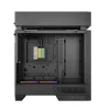 DeepCool Számítógépház - CL6600 (fekete, 1x360cm AIO vízhűtés, 2x120mm A-RGB, ATX, 2xUSB3.0, 1xUSB-C)