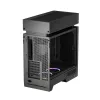 DeepCool Számítógépház - CL6600 (fekete, 1x360cm AIO vízhűtés, 2x120mm A-RGB, ATX, 2xUSB3.0, 1xUSB-C)