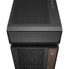 DeepCool Számítógépház - CL6600 (fekete, 1x360cm AIO vízhűtés, 2x120mm A-RGB, ATX, 2xUSB3.0, 1xUSB-C)