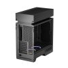 DeepCool Számítógépház - CL660 (fekete, 2x120mm A-RGB, ATX, 2xUSB3.0, 1xUSB-C)