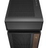 DeepCool Számítógépház - CL660 (fekete, 2x120mm A-RGB, ATX, 2xUSB3.0, 1xUSB-C)