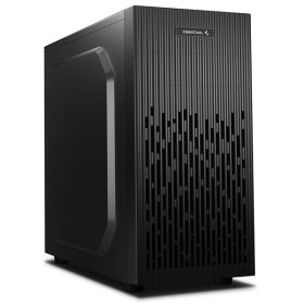   DeepCool Számítógépház - MATREXX 30 SI (fekete, fekete belső, 1x12cm ventilátor, Micro ATX/Mini-ITX, 1xUSB3.0, 1xUSB2.0)