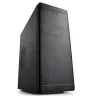 DeepCool Számítógépház - WAVE V2 (fekete, fekete belső, mATX, 1xUSB3.0, 1xUSB2.0)