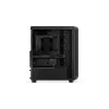 Endorfy Számítógépház - Arx 500 Air (ATX /micro ATX/ITX, 1xUSB-C, 2xUSB3.0, 5x12cm ventilátor, ablakos, fekete)