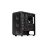 Endorfy Számítógépház - Arx 700 Air (ATX /micro ATX/ITX, 1xUSB-C, 2xUSB3.0, 5x12cm ventilátor, ablakos, fekete)