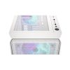 Endorfy Számítógépház - Arx 700 White ARGB (ATX /micro ATX/ITX, 1xUSB-C, 2xUSB3.0, 4x14cm LED ventilátor, ablak, fehér)