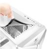 Spirit of Gamer Számítógépház - CLONE 3 White (fekete, ablakos, 2x12cm ventilátor, alsó táp,  ATX, 1xUSB3.0, 2xUSB2.0)