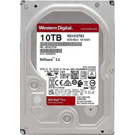   Western Digital Red Plus 10TB 7200rpm 256MB SATA3 3,5" HDD