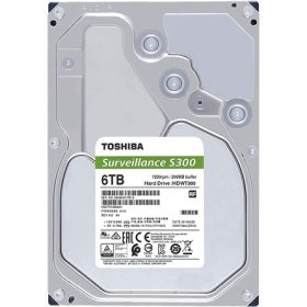   Toshiba S300 Surveillance 6TB 5400rpm 128MB SATA3 3,5" HDD OEM