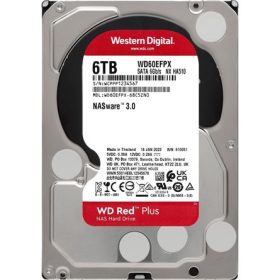   Western Digital Red Plus 6TB 5400rpm 256MB SATA3 3,5" HDD