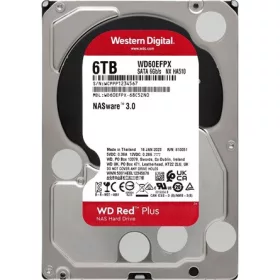   Western Digital Red Plus 6TB 5400rpm 256MB SATA3 3,5" HDD
