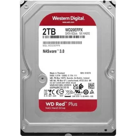   Western Digital Red Plus 2TB 5400rpm 64MB SATA3 3,5" HDD