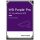 Western Digital Belső HDD 3.5" 22TB - WD221PURP (7200rpm,512 MB puffer,SATA3 - Purple Pro)