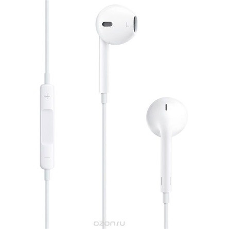 Apple EarPods fülhallgató headset fehér
