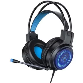 iMICE HD460/480/410 gaming fejhallgató headset fekete-kék