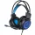 iMICE HD460/480/410 gaming fejhallgató headset fekete-kék