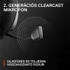 Steelseries Arctis Nova 1 fejhallgató headset fekete