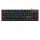 Redragon Amsa-Pro Mechanical Gaming RGB Wired Keyboard with Ultra-Fast V-Optical Blue Switches Black HU