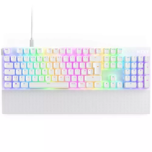 NZXT Function 2 billentyűzet - fehér - UK layout - KB-001NW-UK