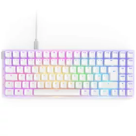   NZXT Function 2 MiniTKL billentyűzet - fehér - UK layout - KB-002NW-UK