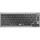 Keychron Q2 Swappable RGB Backlight Knob USB gaming billentyűzet barebone szürke