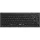 Keychron Q2 Swappable RGB Backlight Knob ISO USB gaming billentyűzet barebone fekete