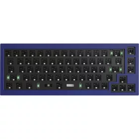   Keychron Q2 Swappable RGB Backlight USB gaming billentyűzet barebone kék