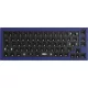 Keychron Q2 Swappable RGB Backlight USB gaming billentyűzet barebone kék
