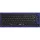 Keychron Q2 Swappable RGB Backlight Knob ISO USB gaming billentyűzet barebone kék