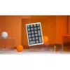 Keychron Q0 Swappable RGB USB Gateron G Pro Red mechanikus numerikus billentyűzet szürke