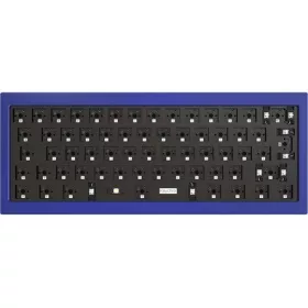   Keychron Q4 Swappable RGB Backlight Knob ISO USB gaming billentyűzet barebone kék
