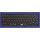 Keychron Q4 Swappable RGB Backlight Knob ISO USB gaming billentyűzet barebone kék