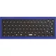 Keychron Q4 Swappable RGB Backlight Knob ISO USB gaming billentyűzet barebone kék