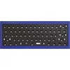 Keychron Q4 Swappable RGB Backlight Knob ISO USB gaming billentyűzet barebone kék