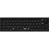 Keychron Q9 Swappable RGB Backlight Knob ISO USB gaming billentyűzet barebone fekete