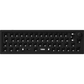  Keychron Q9 Swappable RGB Backlight Knob ISO USB gaming billentyűzet barebone fekete