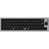 Keychron Q9 Swappable RGB Backlight Knob ISO USB gaming billentyűzet barebone szürke