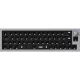 Keychron Q9 Swappable RGB Backlight Knob ISO USB gaming billentyűzet barebone szürke
