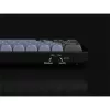 Keychron Q9 Swappable RGB Backlight Knob ISO USB gaming billentyűzet barebone szürke