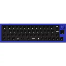   Keychron Q9 Swappable RGB Backlight Knob ISO USB gaming billentyűzet barebone kék
