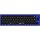 Keychron Q9 Swappable RGB Backlight Knob ISO USB gaming billentyűzet barebone kék