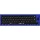 Keychron Q9 Swappable RGB Backlight Knob ISO USB gaming billentyűzet barebone kék